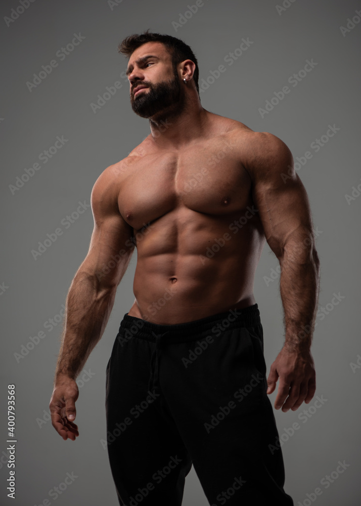 Fitness model Stock Photo | Adobe Stock