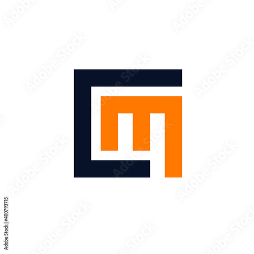 CM logo design