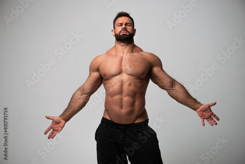 Fitness model photo