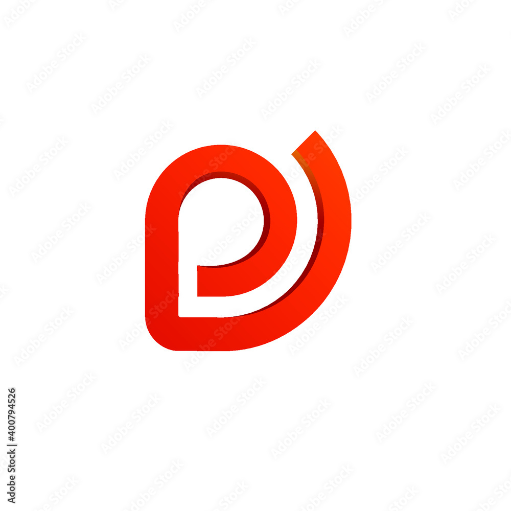 PJ logo design