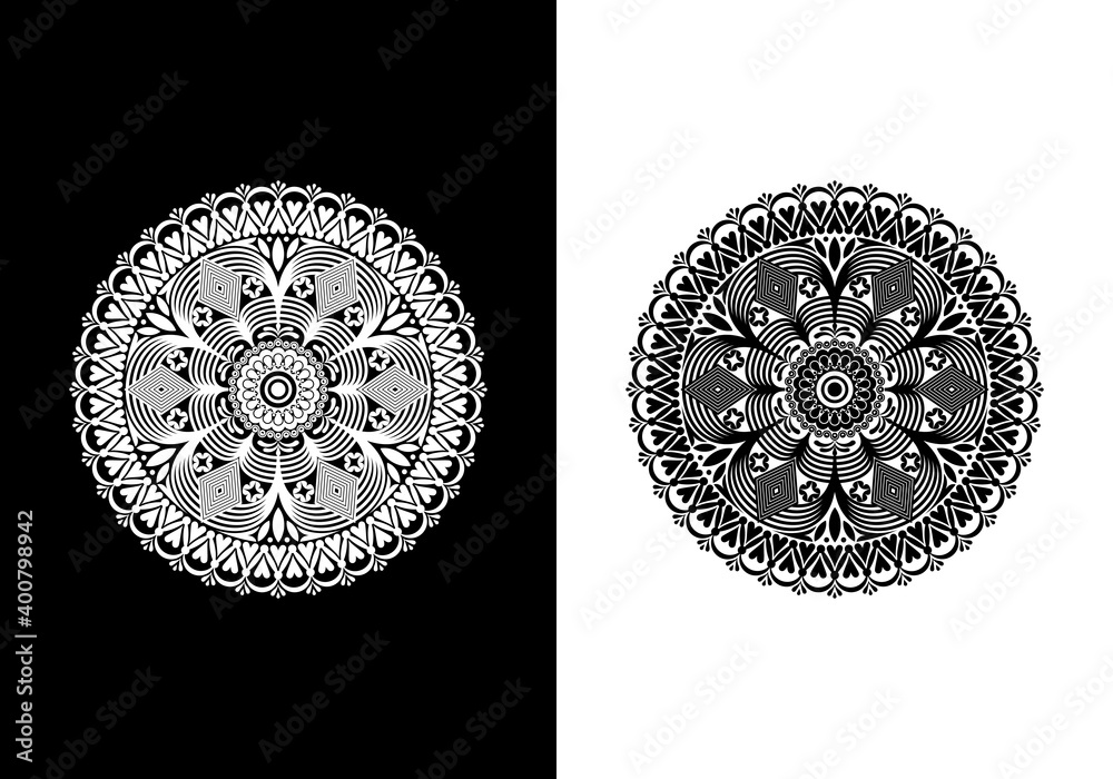 Mandala design element. Can be used for cards, invitations, banners, posters, print design. Mandala background Mandala design element. Can be used for cards, invitations, banners, posters, print design. Mandala background