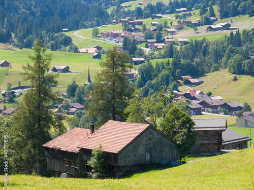 gsteig,canton de berne,swiss photo