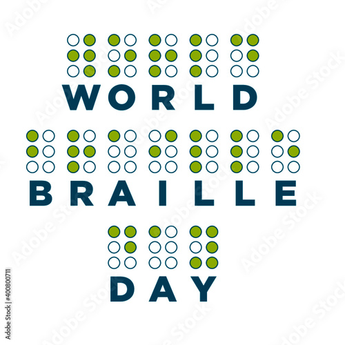 Journée mondiale du braille