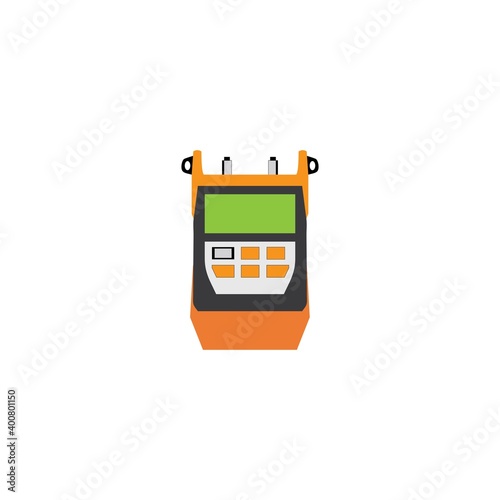 optical power meter design ilustration