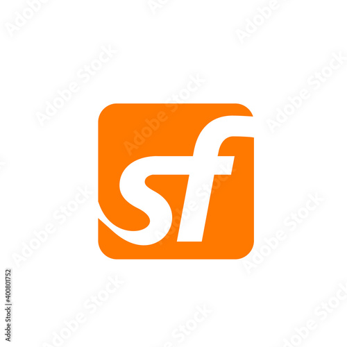 letter SF logo