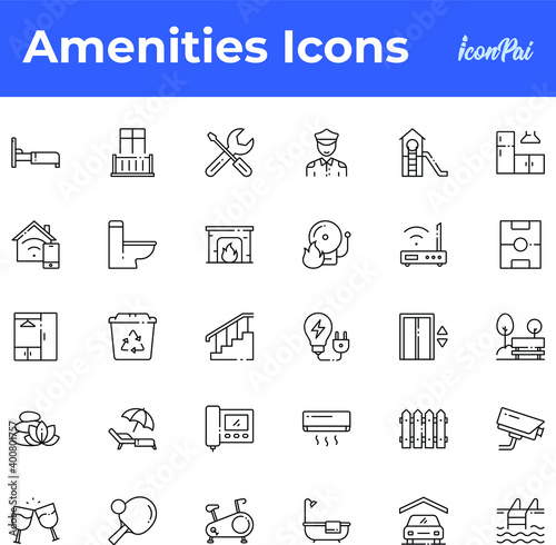Hotel & Real Estate Amenities