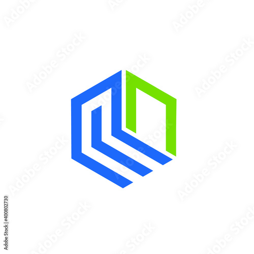 MN logo design