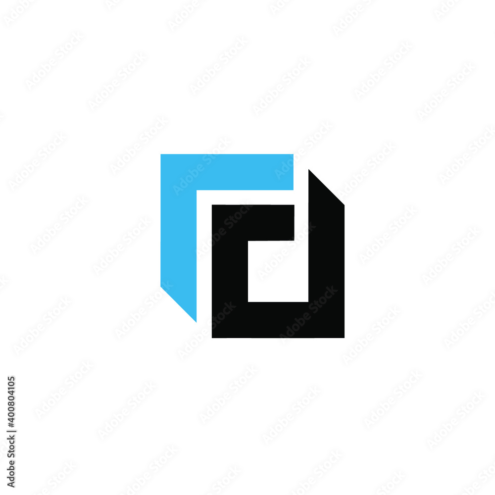 RD logo design RD logo design