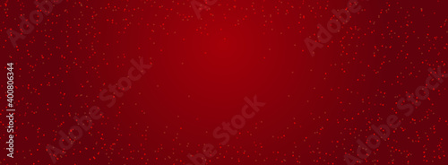 Red festive abstract background. Vector illustration for your design.
