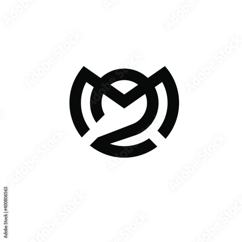 M2 logo design