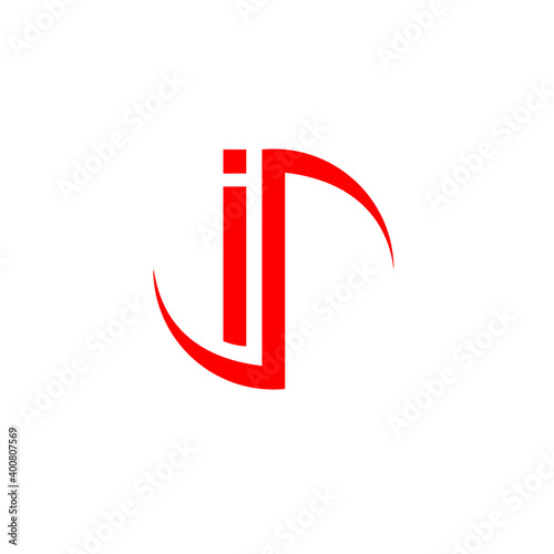 IS Letter logo design