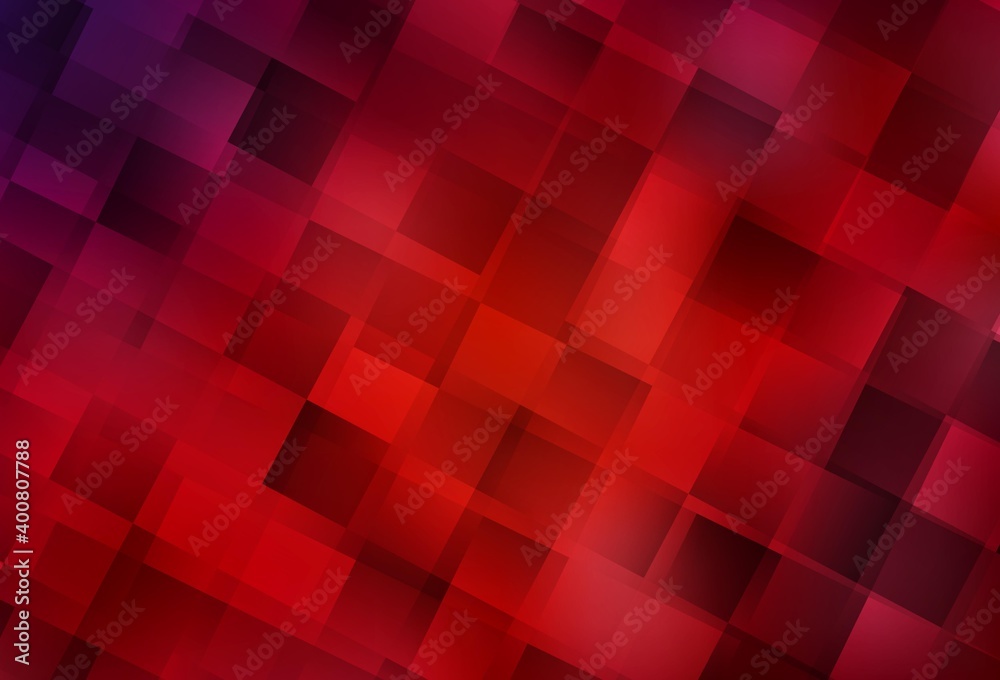 Dark Red vector background with rectangles. Dark Red vector background with rectangles.
