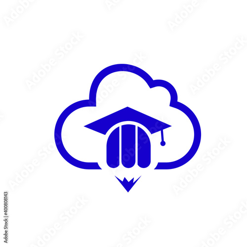 cloud education logo