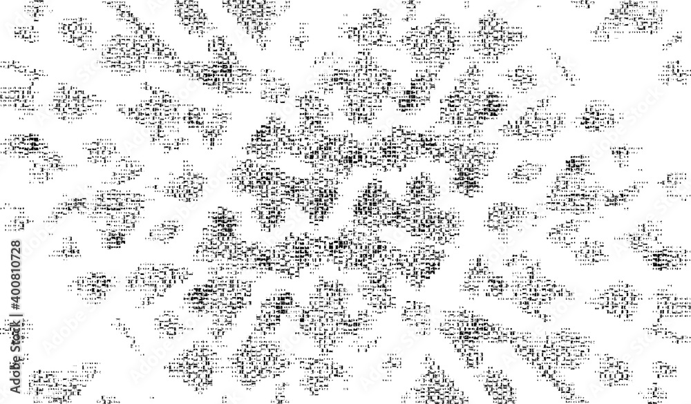 Rough black and white texture vector. Distressed overlay texture. Grunge background. Abstract textured effect. Vector Illustration. Black isolated on white background. EPS10 Rough black and white texture vector. Distressed overlay texture. Grunge background. Abstract textured effect. Vector Illustration. Black isolated on white background. EPS10