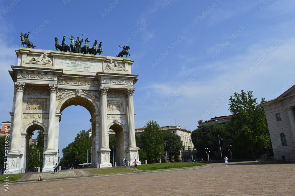 Arco da Paz - Milão, Itália
