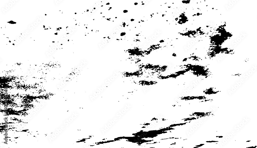 Obraz premium Rough black and white texture vector. Distressed overlay texture. Grunge background. Abstract textured effect. Vector Illustration. Black isolated on white background. EPS10