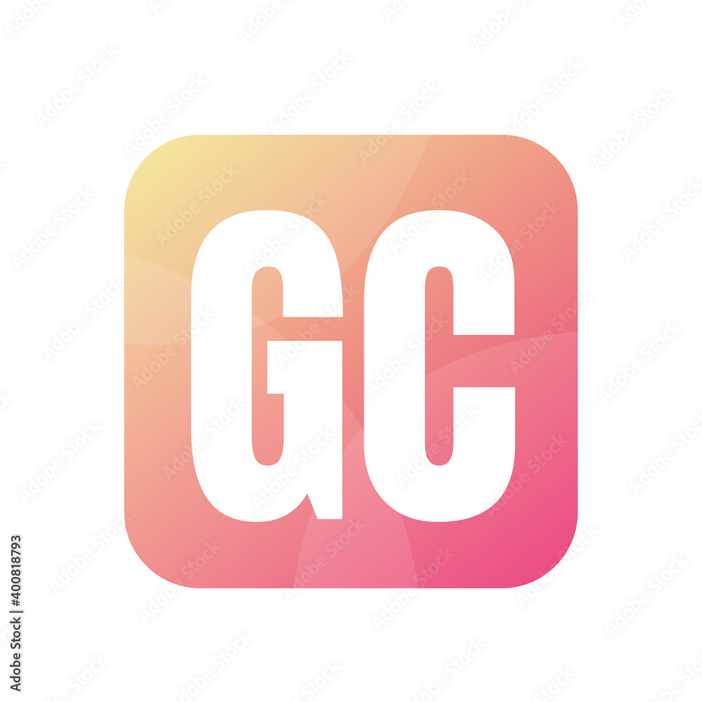GC Letter Logo Design With Simple style GC Letter Logo Design With Simple style