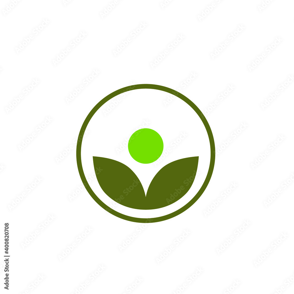people leaf logo
