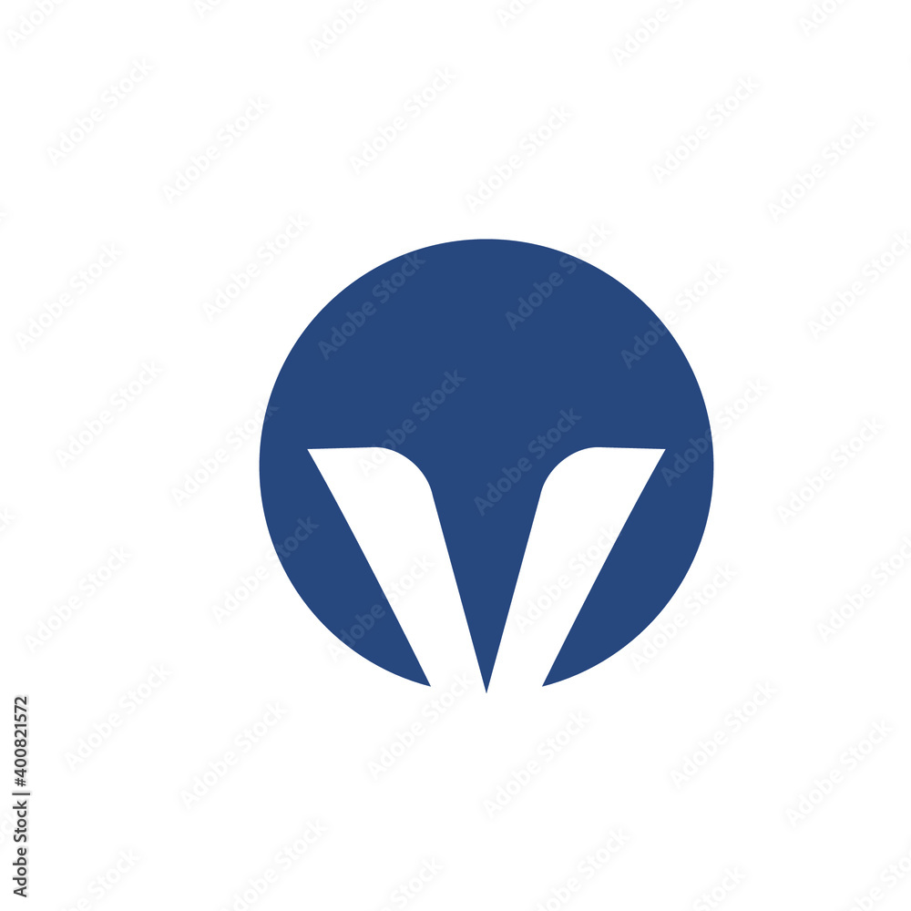 V logo V logo