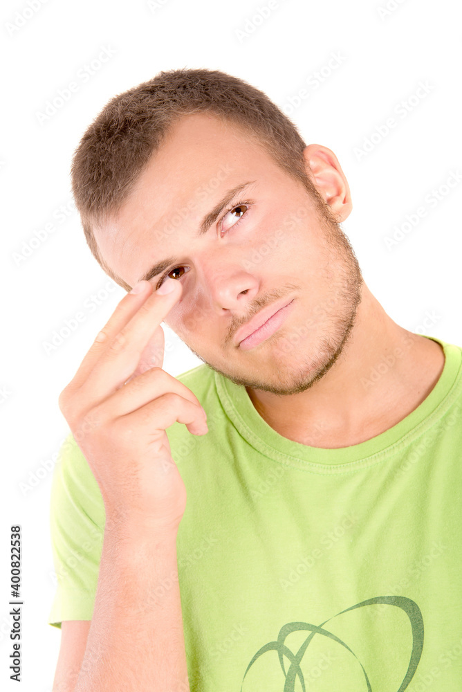 Obraz premium teenage boy