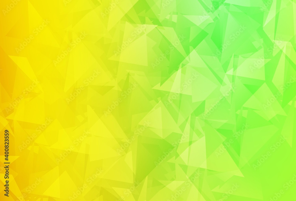 Light Green, Red vector abstract mosaic backdrop. Light Green, Red vector abstract mosaic backdrop.