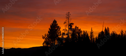 Photos Evening Glow Panoramic Vista