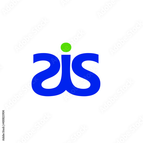 SIS logo design