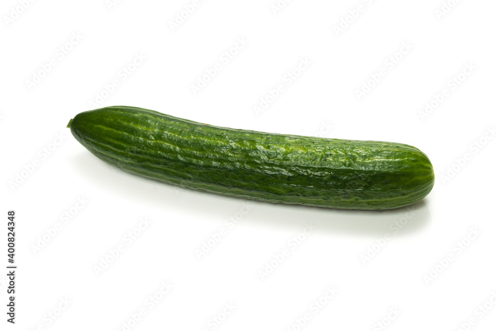Cucumber isolated on white background. Cucumber isolated on white background.