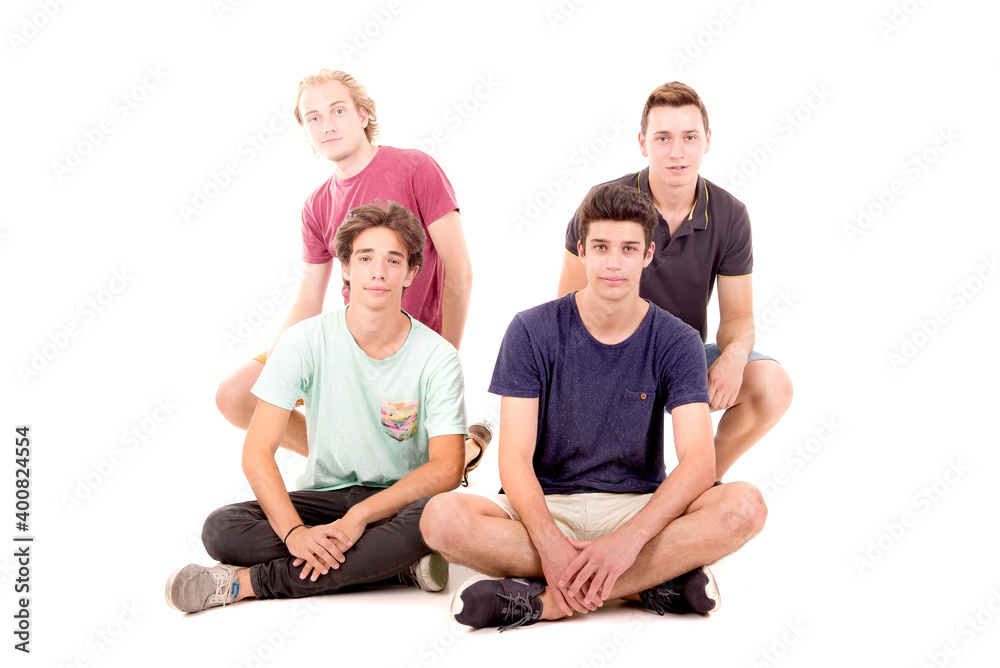 Fototapeta premium teenagers