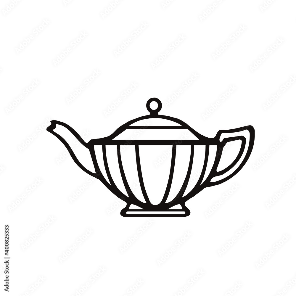 teapot logo design teapot logo design