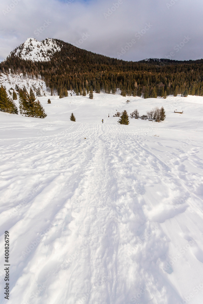 Landscape from Folgaria, Trentino, Italt