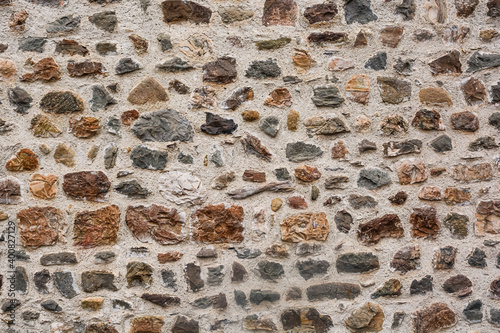 brick, stone wall texture, background, colourful