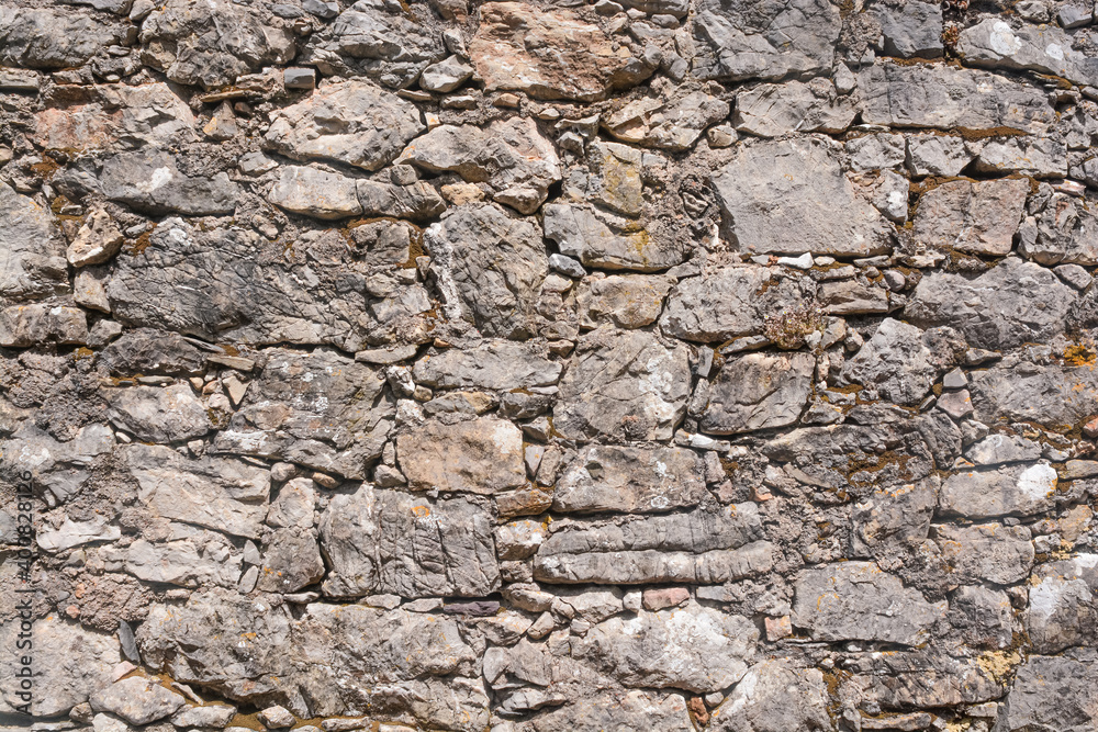 wall of stones, texture, background