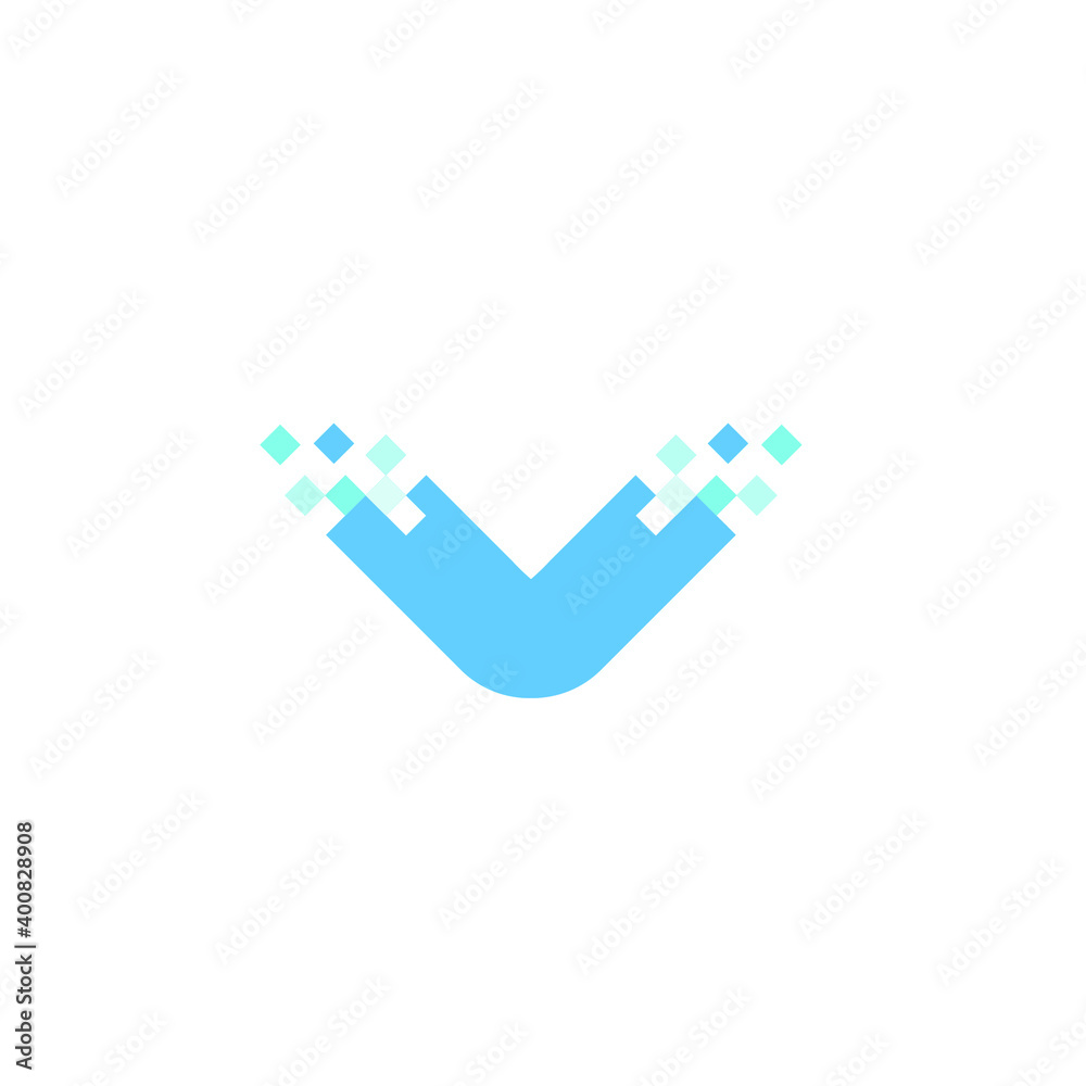 V logo V logo