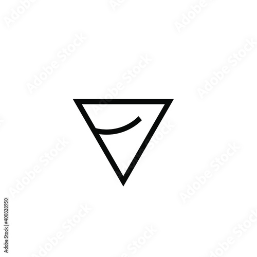 Free Download V logo - GFXLoad