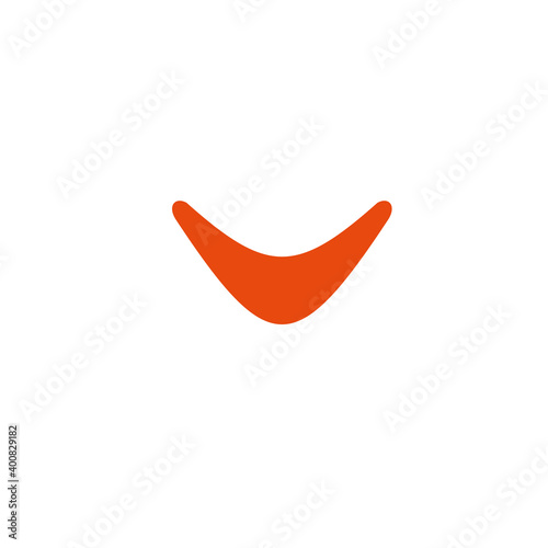 V logo
