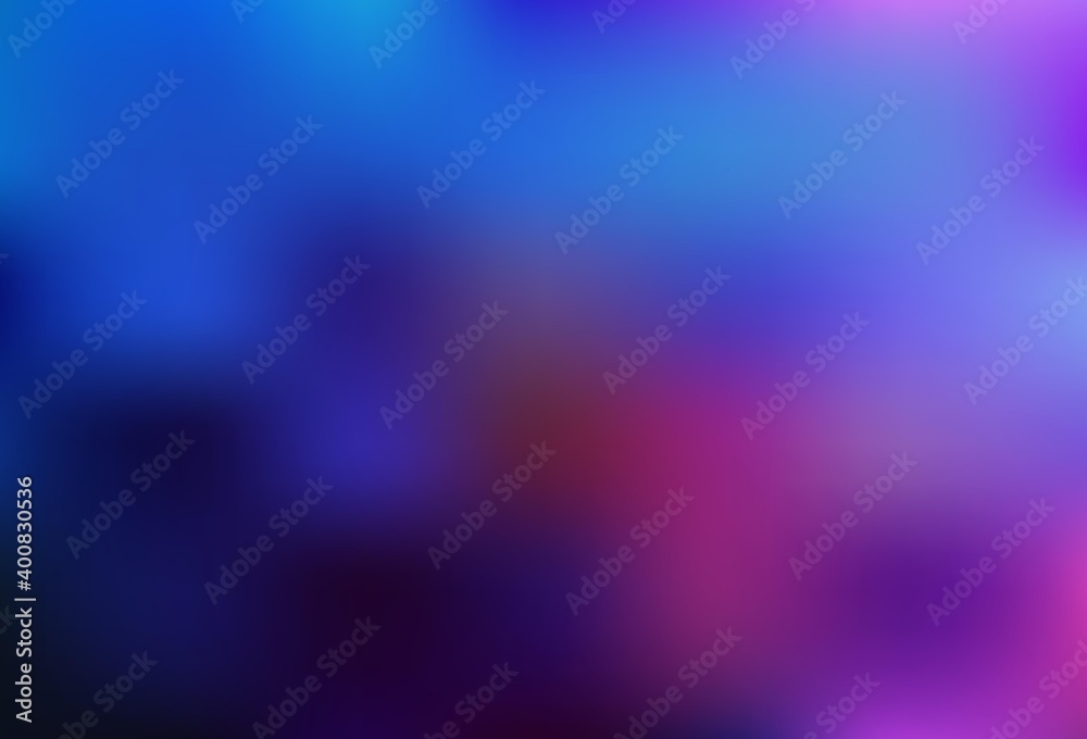 Light Pink, Blue vector colorful abstract texture.