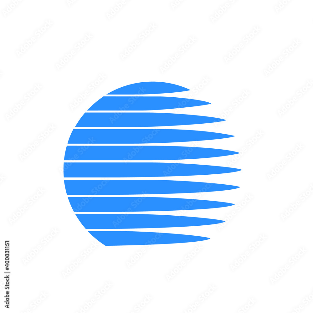 globe logo design