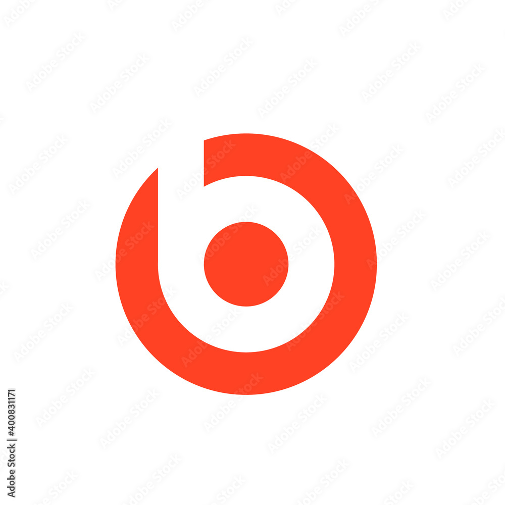 B logo design B logo design