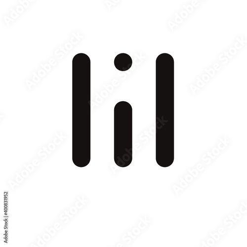 MI logo design