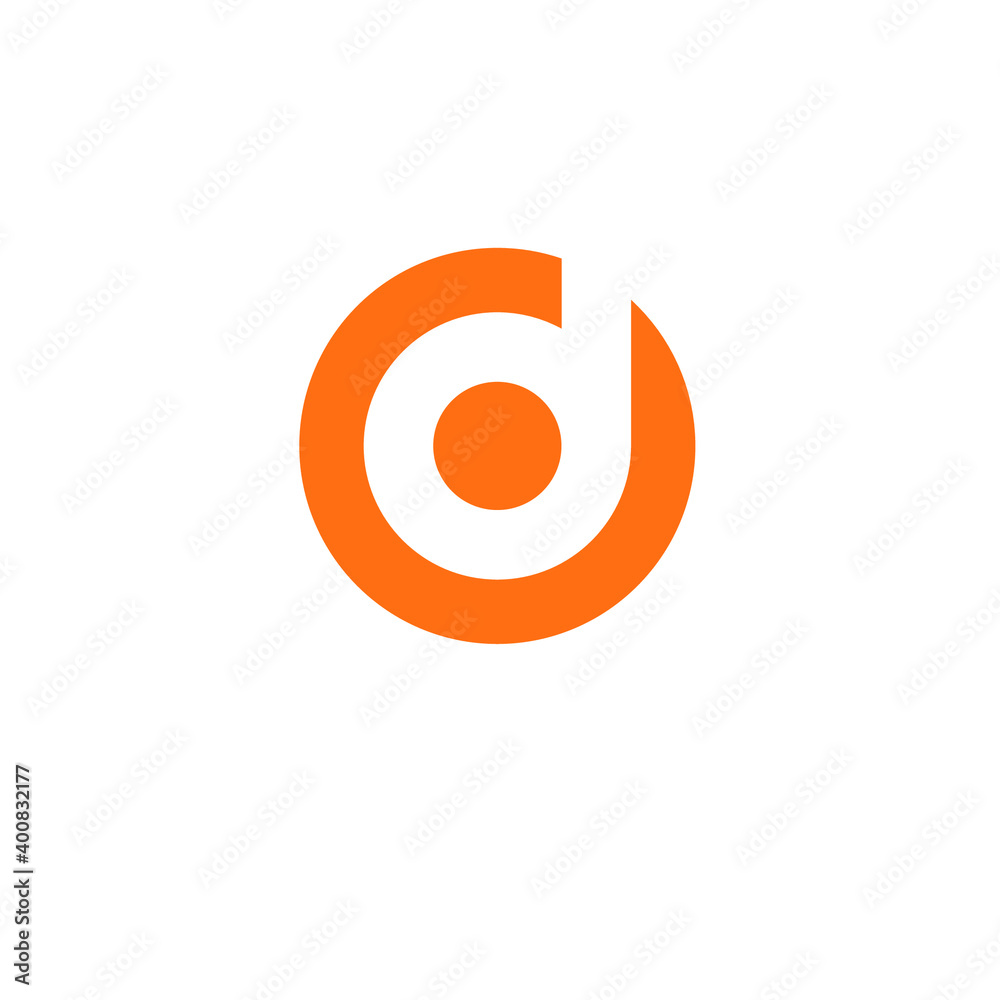 D logo design D logo design