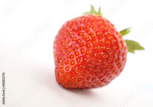 isolated strawberry 1