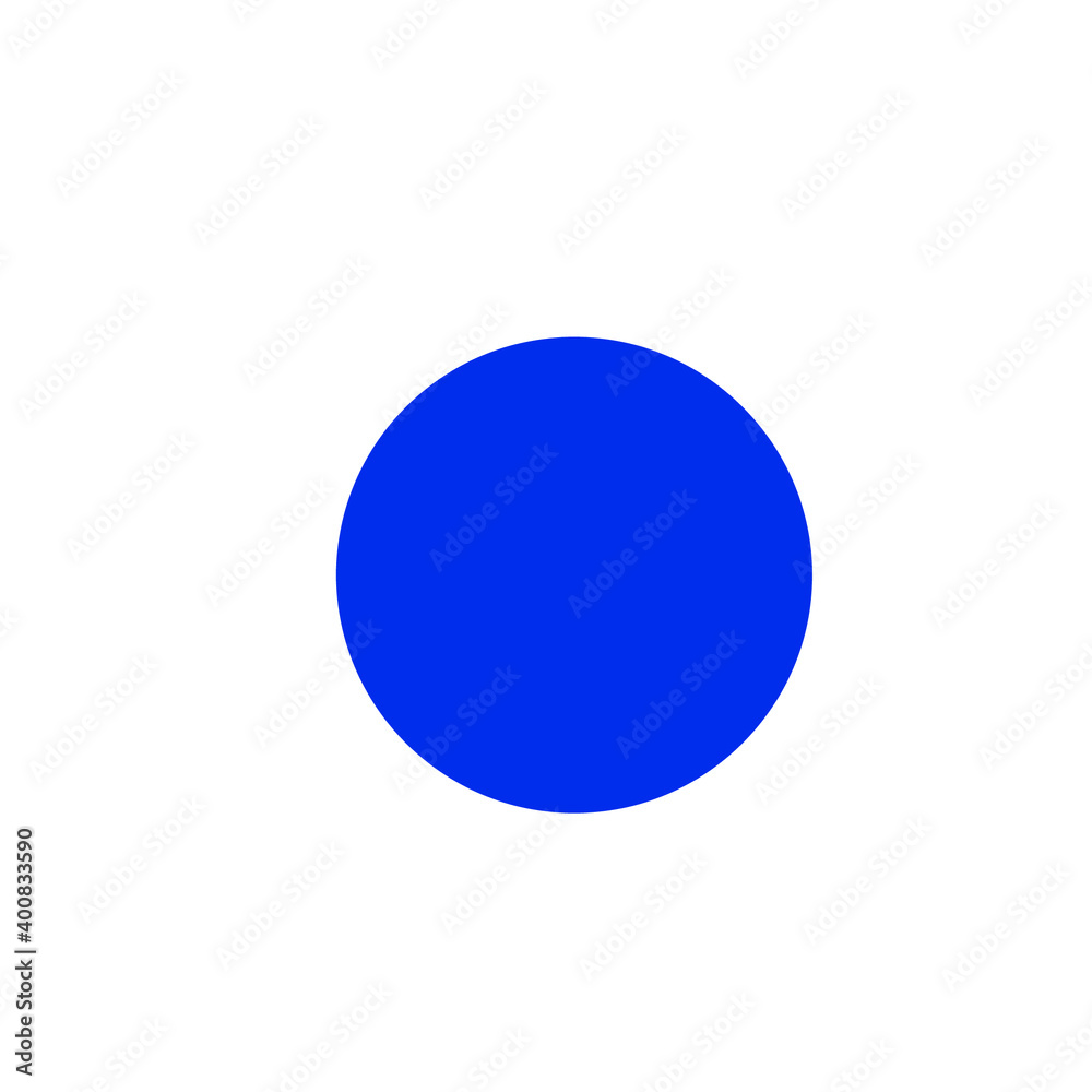 blue dot logo