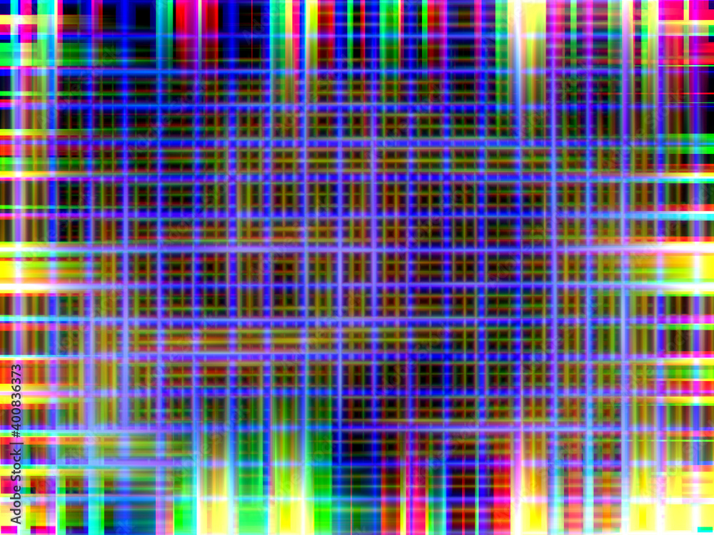 Yellow blue pink squares, design, abstract background with squares