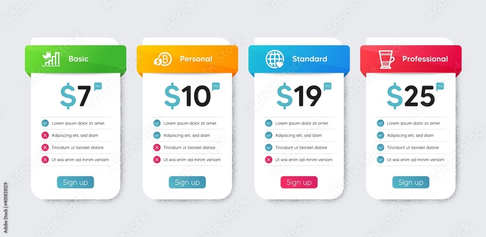 Flat icons set. Price table chart, business plan template. Included icon as Double latte, Refresh bitcoin, International love signs. Growth chart flat icons. Vector Flat icons set. Price table chart, business plan template. Included icon as Double latte, Refresh bitcoin, International love signs. Growth chart flat icons. Vector