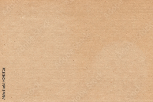 Vintage and old looking paper background. Retro cardboard texture. Grunge paper for drawing. Ancient book page. © artistmef