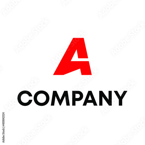 Letter A logo 