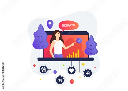 Heart, Hold heart and Friends couple icons simple set. Online course banner. Remote education class. Woman love sign. Love feelings, Friendship, Romantic people. Love set. Home training icon. Vector