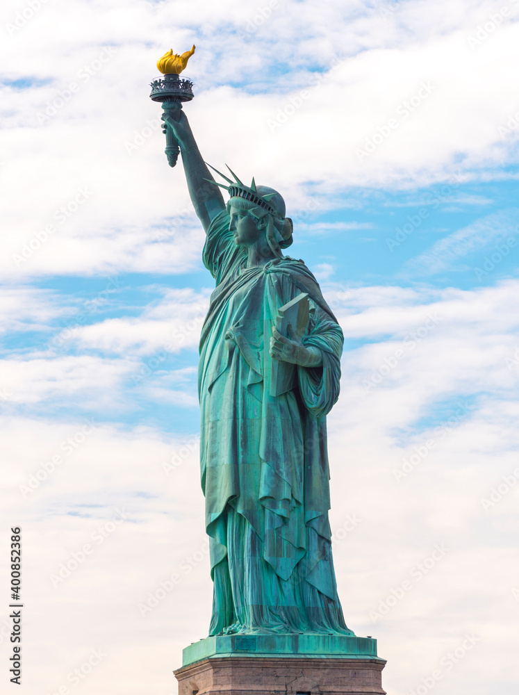 Fototapeta premium Statue of Liberty National Monument in New York.