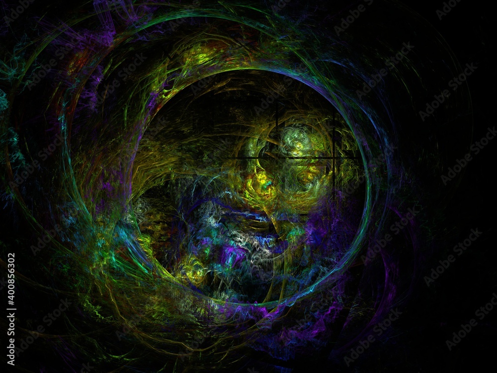 Imaginatory fractal background Image Imaginatory fractal background Image